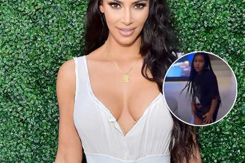 Kim Kardashian Has One Complaint About How Her Kids Celebrated Her Birthday