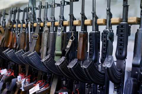 Films often use real guns on set in an effort to be authentic.