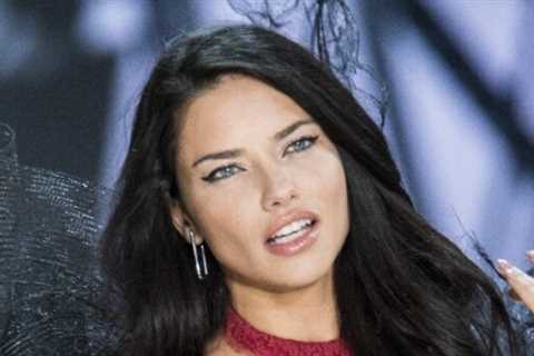 Adriana Lima's controversial Instagram pic causes backlash and mockery