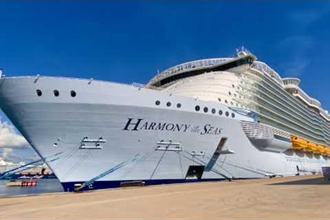 Harmony of the Seas Ship Tour 2021