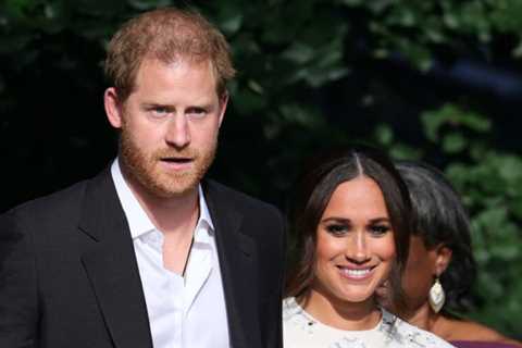 Prince Harry Begs Meghan Markle to Stop Spending Money on a $3 Million Wardrobe