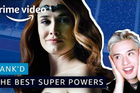 The Boys - Top 10 Best Super Powers | Rank'd | Prime Video