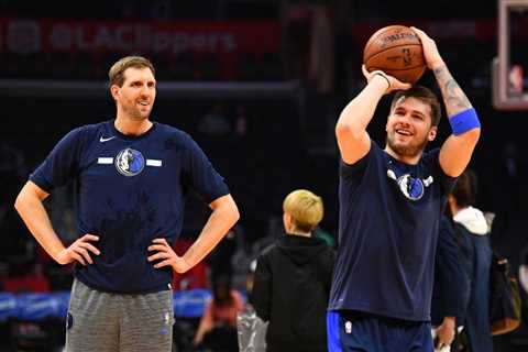 Who Wins a Game of 1-on-1 Between Luka Doncic and Dirk Nowitzki? Mark Cuban Answers the Question..