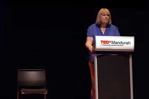 Stories from a Bobble Head Nanna- Learning to live with Parkinsons Disease | Sue Edge | TEDxMandurah