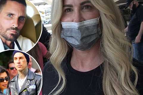 Kim Zolciak Thinks Scott Disick Will Go to Kourtney-Travis Wedding (Exclusive)