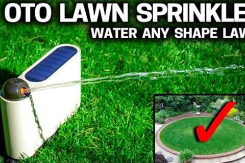 OTO LAWN Sprinkler Review - Water ANY Shape LAWN