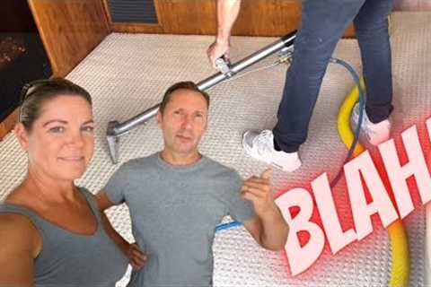 Is Professional Carpet Cleaning Worth it on a Boat?