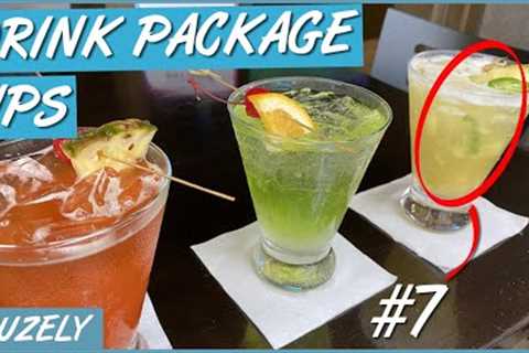 12 BEST Cruise Drink Package Tips &amp; Things to Know