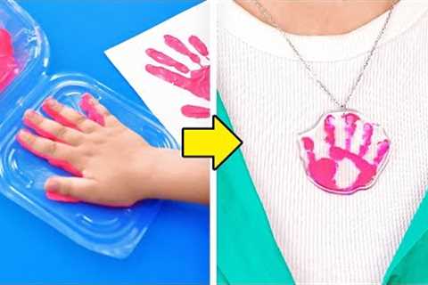 POSITIVE PARENTING TIPS || Cute Crafts And DIY Ideas For Parents