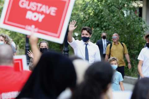 Liberal support is nervous. O'Toole's lead with young voters and Singh's positive week are two..