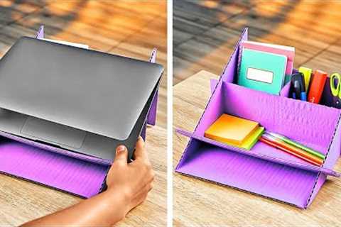Useful And Cheap Cardboard Ideas || Home Decor Crafts