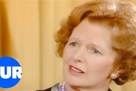 FULL Margaret Thatcher Interview with Miriam Stoppard On Polarising Personality | Our History