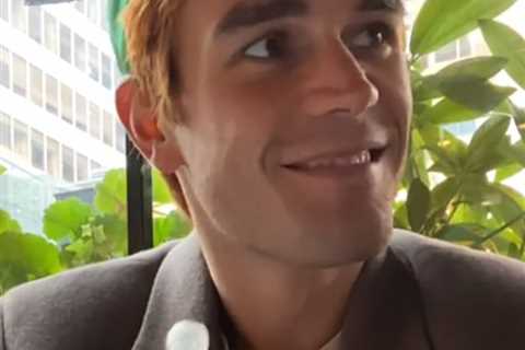 Did KJ Apa Just Reveal That He's Married While Drinking His 'Wife's' Breast Milk?