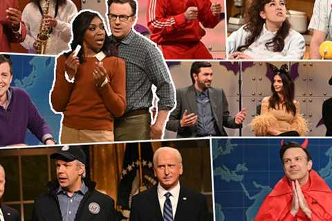 Jason Sudeikis SNL Sketches Ranked: Colin 'Baby Trapped' Scarlett, All-Star 'What Up With That?'