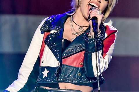 Miley Cyrus Responds to Critics Who Ask Ask Why She Sounds 'Like A Man'