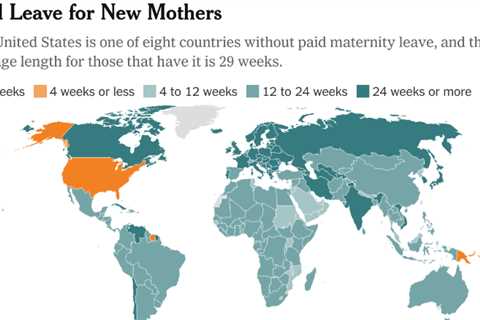 The United States is lagging in paid leave: This is the world's 'way to do this'