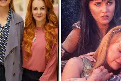Xena Stars Spill on On-Screen Reunion -- And Whose Kids Have Zero Interest In Their Iconic Series..