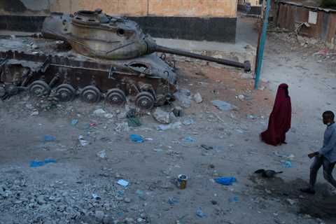 A C.I.A. A fighter, a Somali bomb maker, and a Faltering Shadow War