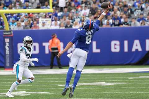 Daniel Jones's Big Play demonstrates the Giants' Bullheaded Approach