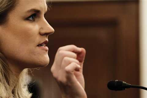 Frances Haugen (Facebook whistle-blower) to testify before Parliament Monday