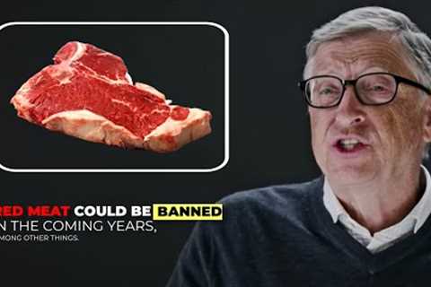 No More RED MEAT, Or Else...