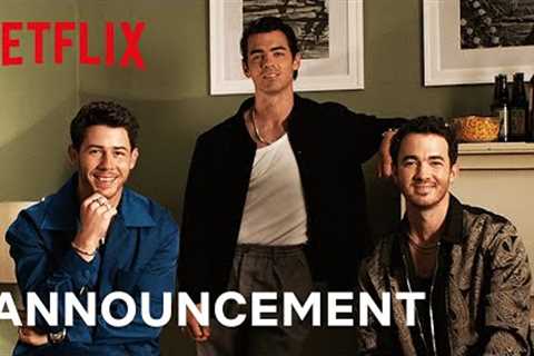 Jonas Brothers Family Roast | Announcement | Netflix