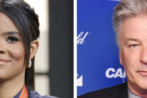 Candace Owens describes Alec Baldwin Rust shooting as "Poetic Justice"