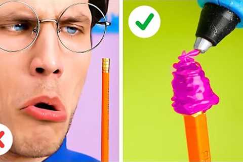 Amazing School Hacks And Crafts That Every Student Should Know