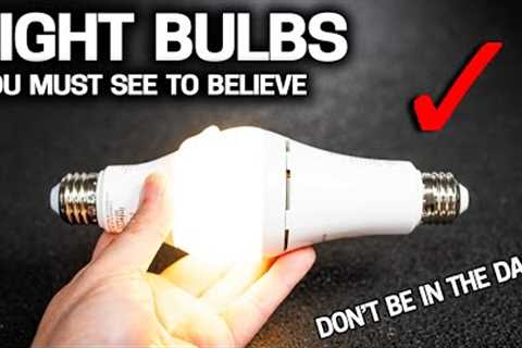 3 LED Light Bulbs You Will Want to Own