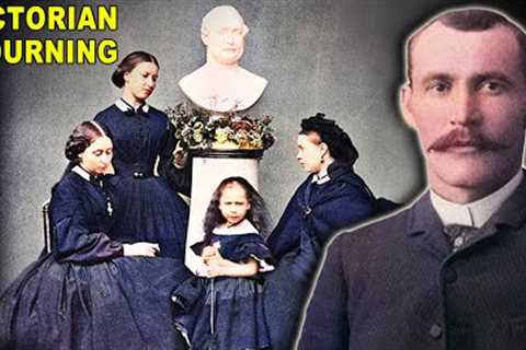 Bizarre Ways People From Victorian England Mourned The Dead