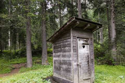 Do You Need a Septic Tank to Clean Your Cabin?