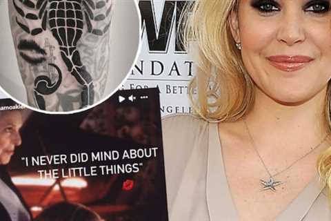 Shanna Moakler Reacts to Travis Barker's Covering up Her Name With Kourtney Lip Tat?