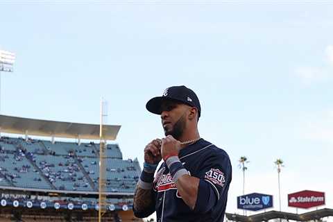 Eddie Rosario Is Looking Good