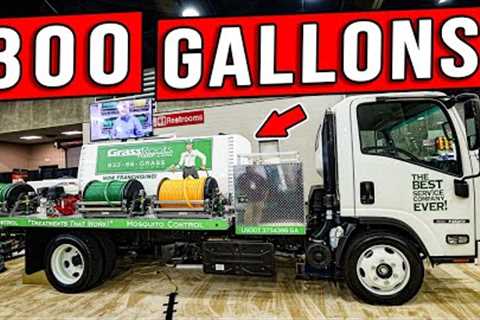 Next Level Fertilizer &amp; Weed Control Spray Rig Setup! (Graham Spray Equipment!)