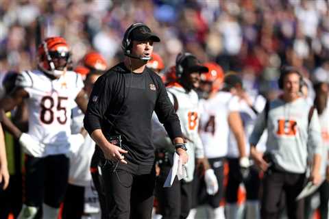 Cincinnati Bengals Head Coach Zac Taylor Rightfully Puts the AFC on Notice After Statement Win..