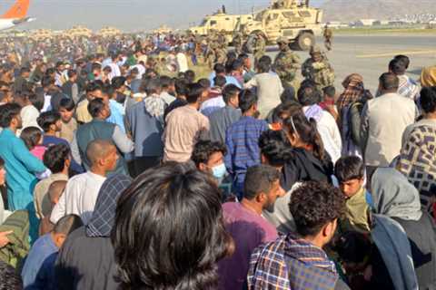 Unarmed Afghans are at risk from a Canadian bottleneck located in Kabul