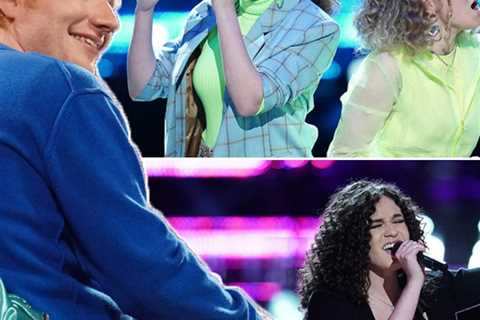 Voice 500th Episode 5th Judge: Ed Sheeran Reveals Terribly Out of Tune 14-Year-Old Singing