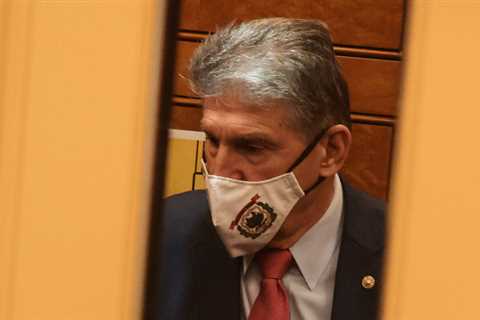 Manchin is in the middle, with Biden's Agenda in Balance