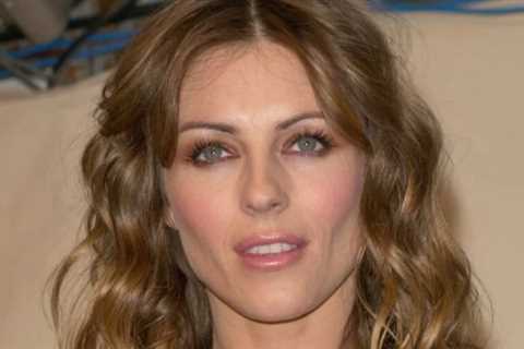 Elizabeth Hurley shows she's still got it with a stunning bikini shot