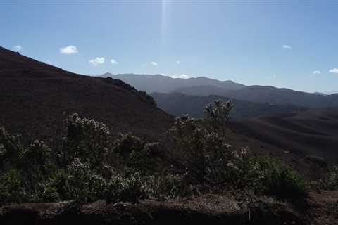 Group Ride on the Hill near San Juan Bautista