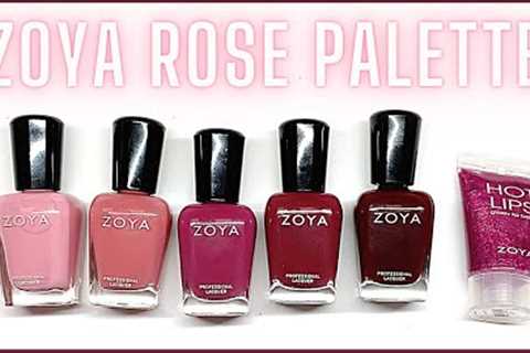 ZOYA 'Rose Palette' Collection  Fall 2021