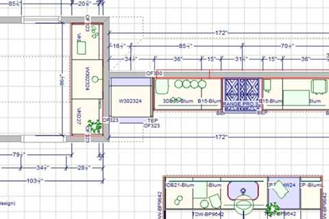 How to build a custom kitchen island using RTA cabinets