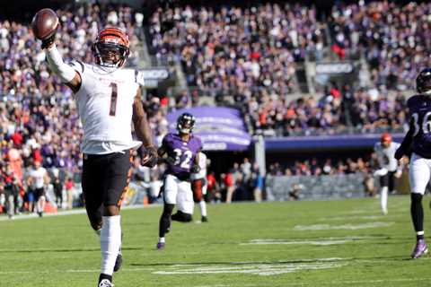 The Bengals are good. Ja'Marr Chase makes them interesting.