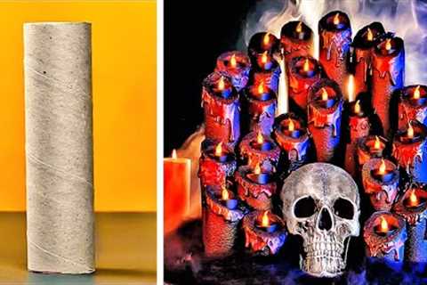 Spooky DIY Halloween Decor Ideas You Actually Want To Create