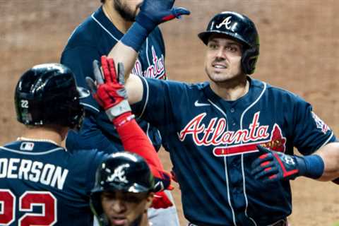 Atlanta wins, but loses an Ace