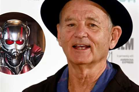 Bill Murray May Have Just Let Slip He's in the Upcoming Ant-Man Movie
