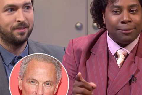 Lindsey Buckingham Hilariously Takes Credit for Nicholas Braun 'Costume' on SNL Skit -- Braun..