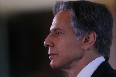 Blinken says U.S. Diplomats are at a disadvantage because of 'zero risk' security constraints