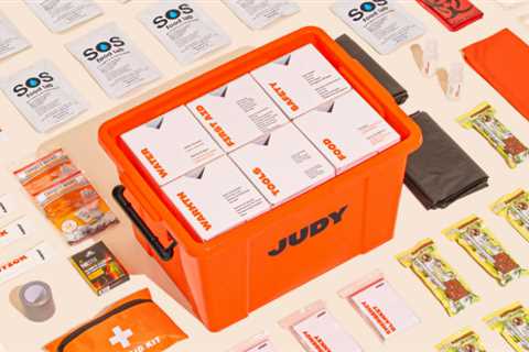 The Disaster Prep Kits get a makeover