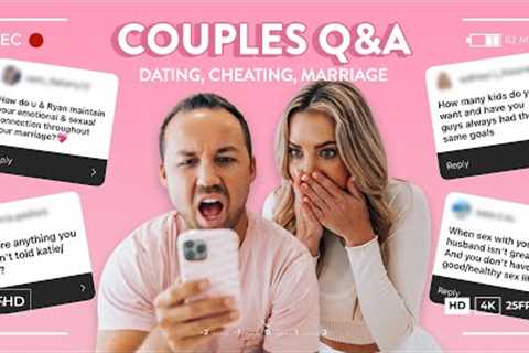 Asking my husband JUICY questions girls are too afraid to ask | marriage, jealousy, cheating